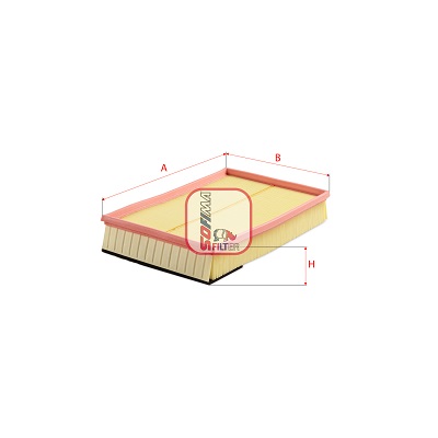SOFIMA S 3D56 A Air Filter for VOLVO